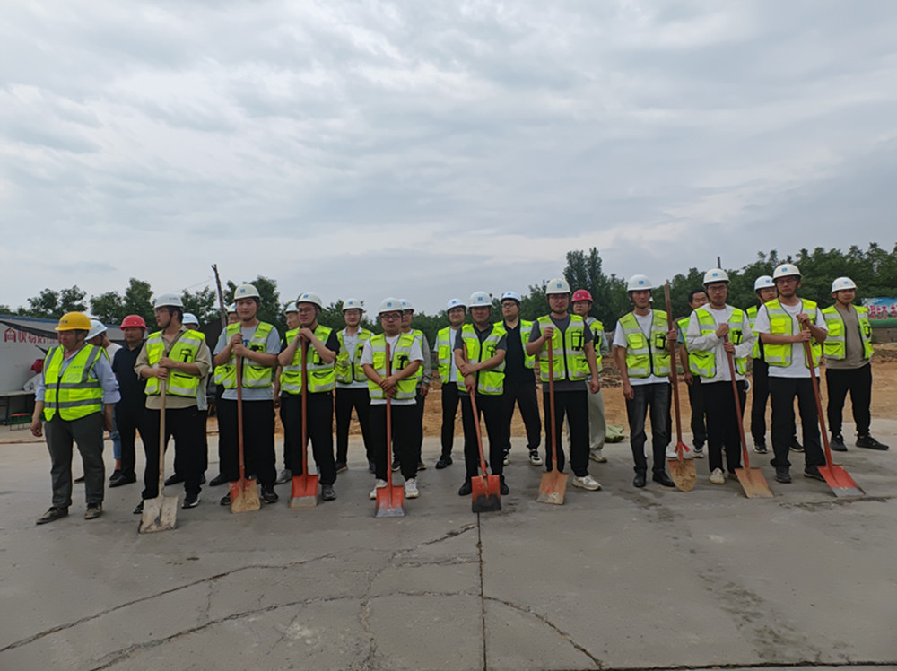 鄭州市建設(shè)投資集團第六十七高級中學(xué)項目防汛演練簡報